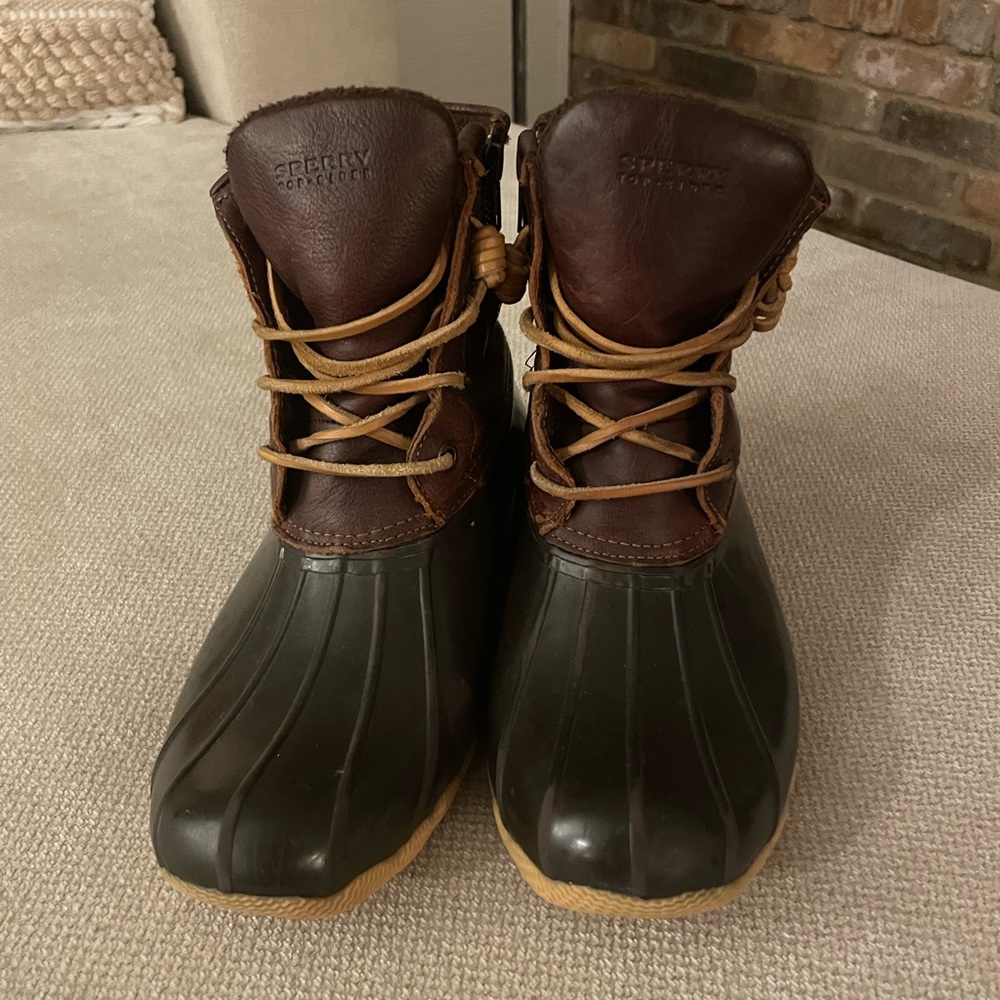 Sperry Duck Boots